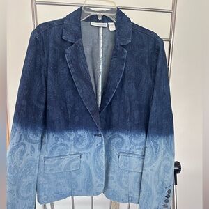 Chico's Indigo Denim Jacket